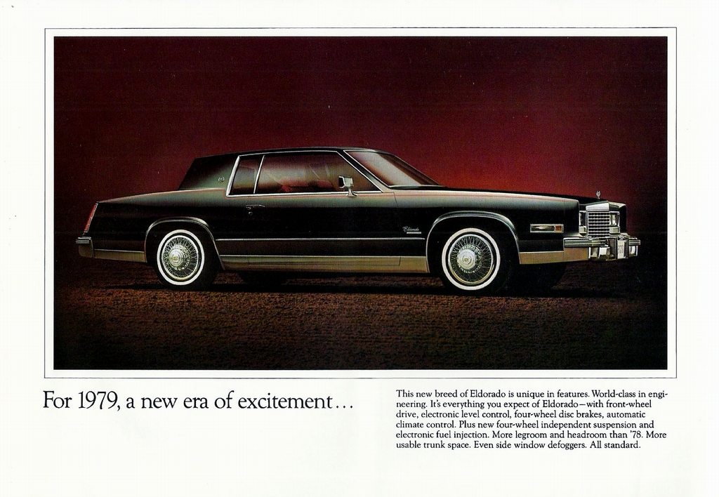 1979 Cadillac Eldorado Brochure Page 4